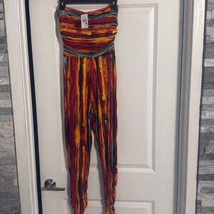 New Muti Color Romper